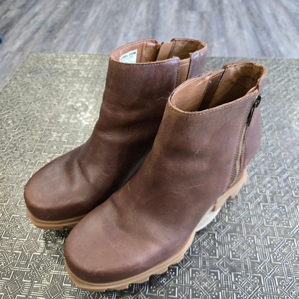 🐢 Sorel Joan of Arctic II Waterproof Wedge Boot Size 11 - Picture 14 of 15